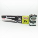 Panasonic NEO ถ่านไฟฉาย 6F22NT/1SL 9V <1/12> ก้อนดำ